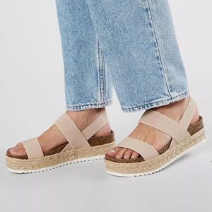 🌟 MADDEN GIRL 🌟 SIZE 7 🌟 CYBELL ESPADRILLES PLATFORM SANDAL